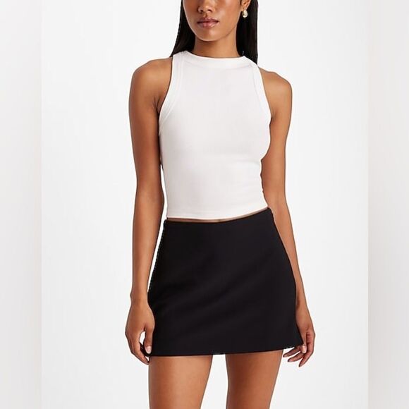 Express Dresses & Skirts - Express Stretch Women's Black Mini Skirt - Size 3/4